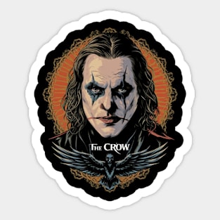 The Crow Sticker